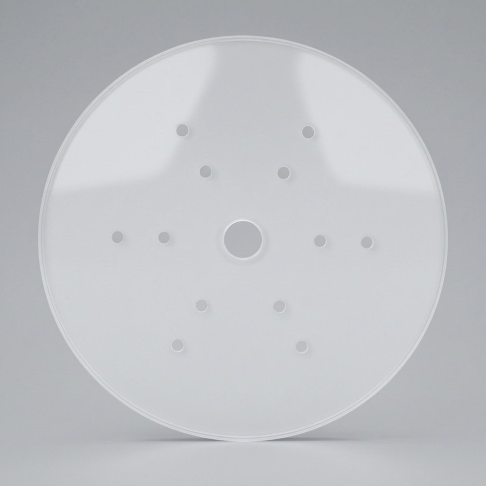 Aquarium Fish Jumping - Round Acrylic Aquarium Cover Lid for