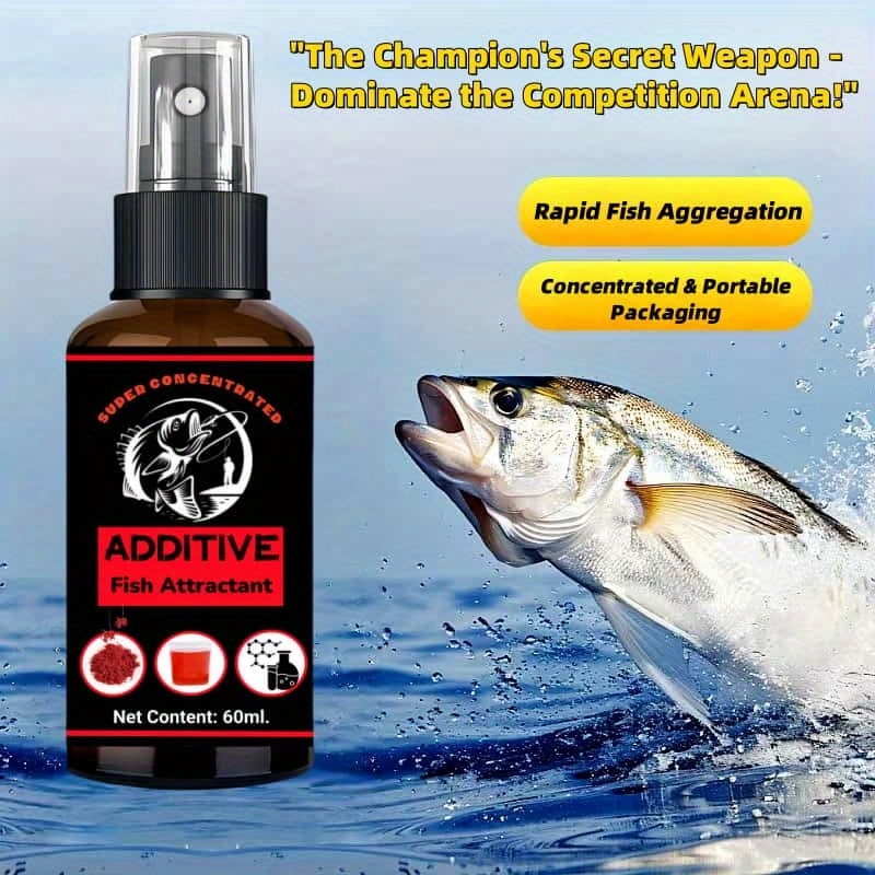 Aquarium Fish Diseases - 1pcs Super Concentrated Fish Attractant Lure-Marine