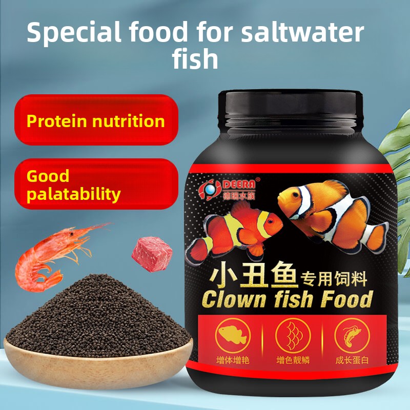 Aquarium Fish Price - DEERA Clownfish & Tang Food |