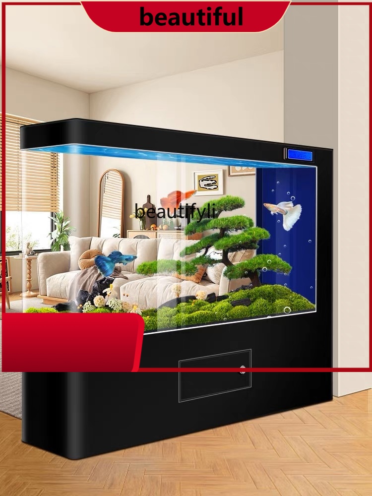 Aquarium Fish Light - Fish Tank Living Room Light Luxury