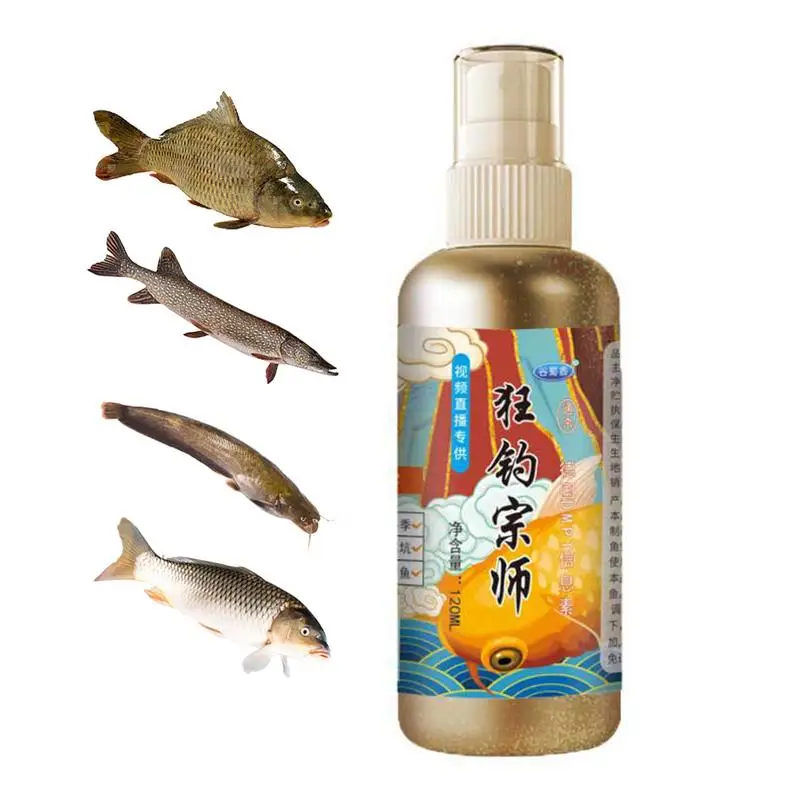 Aquarium Fish Diseases - 100ml Fishing Scent Bass Attractant Fish