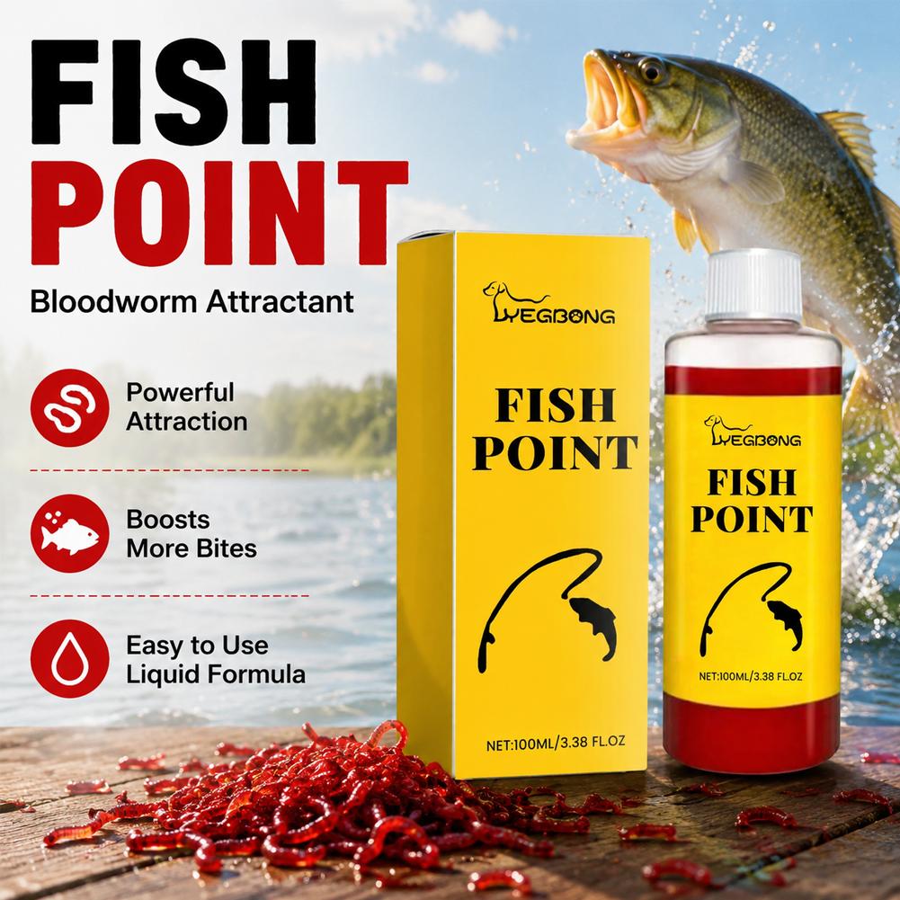 Aquarium Fish Diseases - Fishing Point Boosters with Red Worm
