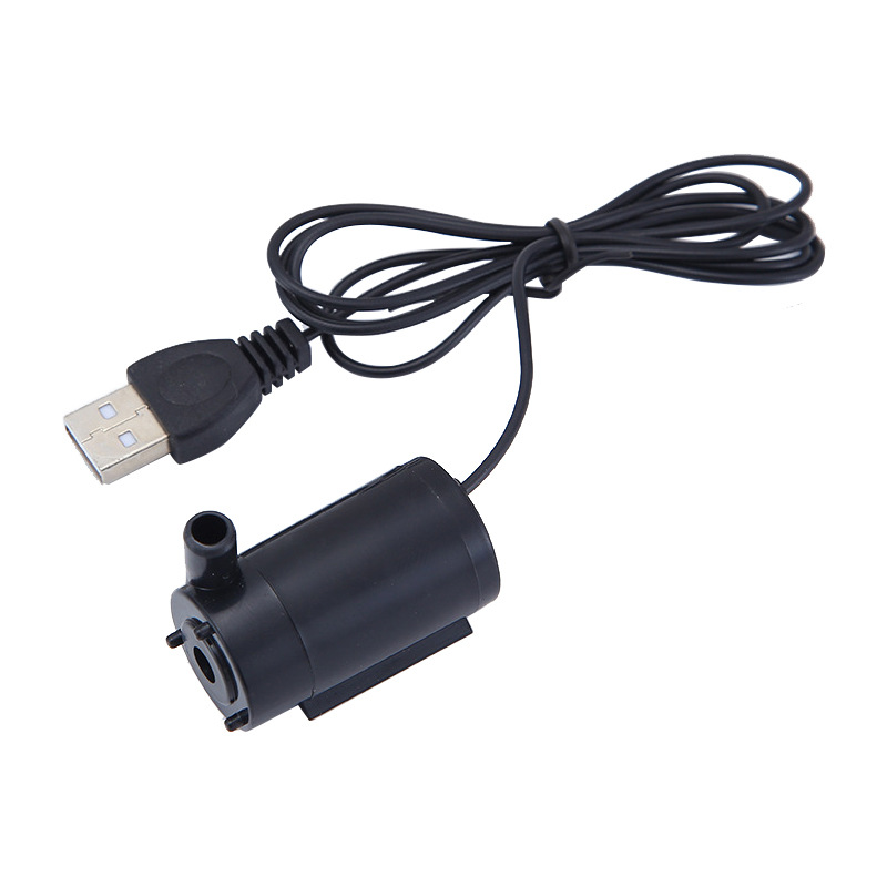 Aquarium Mini Fish - DC 3V-5V USB Micro Submersible Mini
