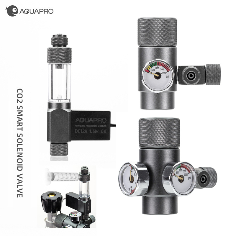 Aquarium Co2 Regulator Mini Sy - Aquarium Mini Fish recension och pris