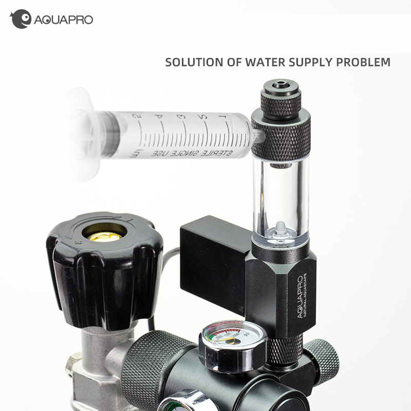 Aquarium Co2 Regulator Mini Sy - Aquarium Mini Fish recension och pris