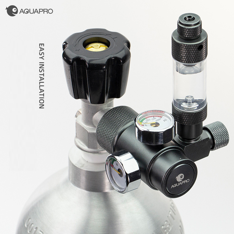 Aquarium Co2 Regulator Mini Sy - Aquarium Mini Fish recension och pris