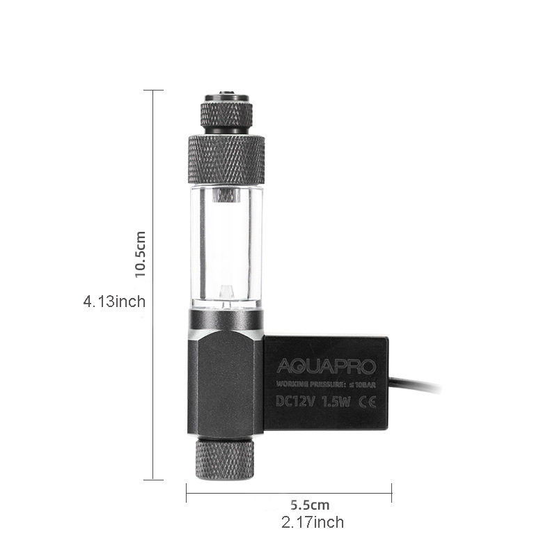 Aquarium Co2 Regulator Mini Sy - Aquarium Mini Fish recension och pris