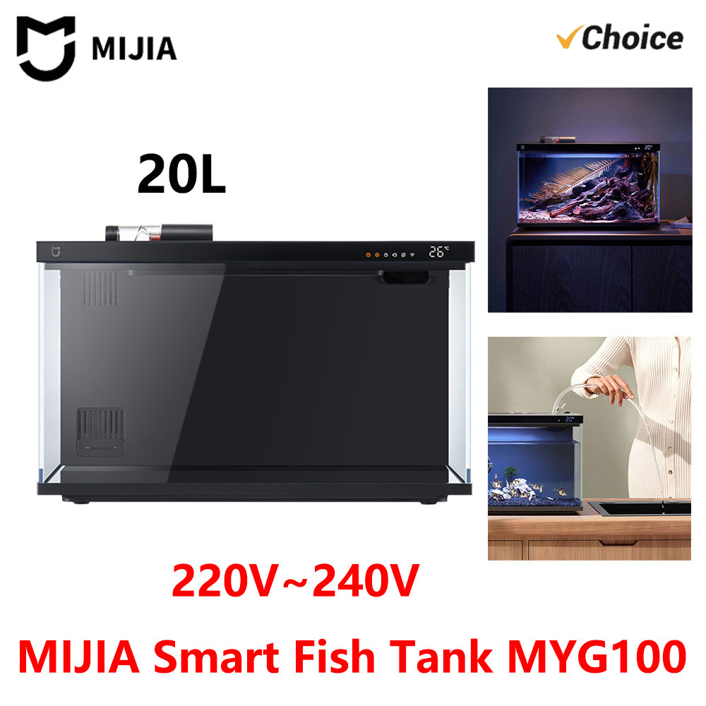 NEW MIJIA Smart Fish Tank Work - Aquarium Fish Light recension och pris