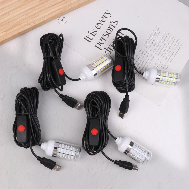 4 Colors Underwater Lure Light - Aquarium Fish Diseases recension och pris