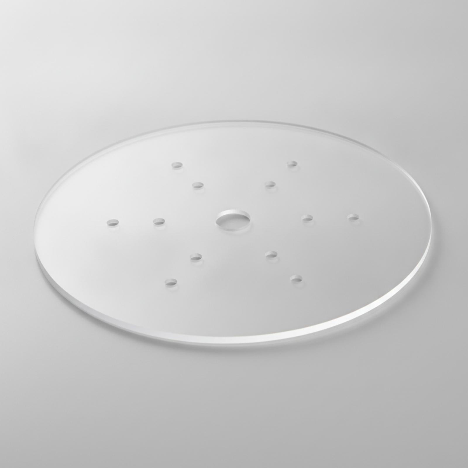 Round Acrylic Aquarium Cover L - Aquarium Fish Jumping recension och pris