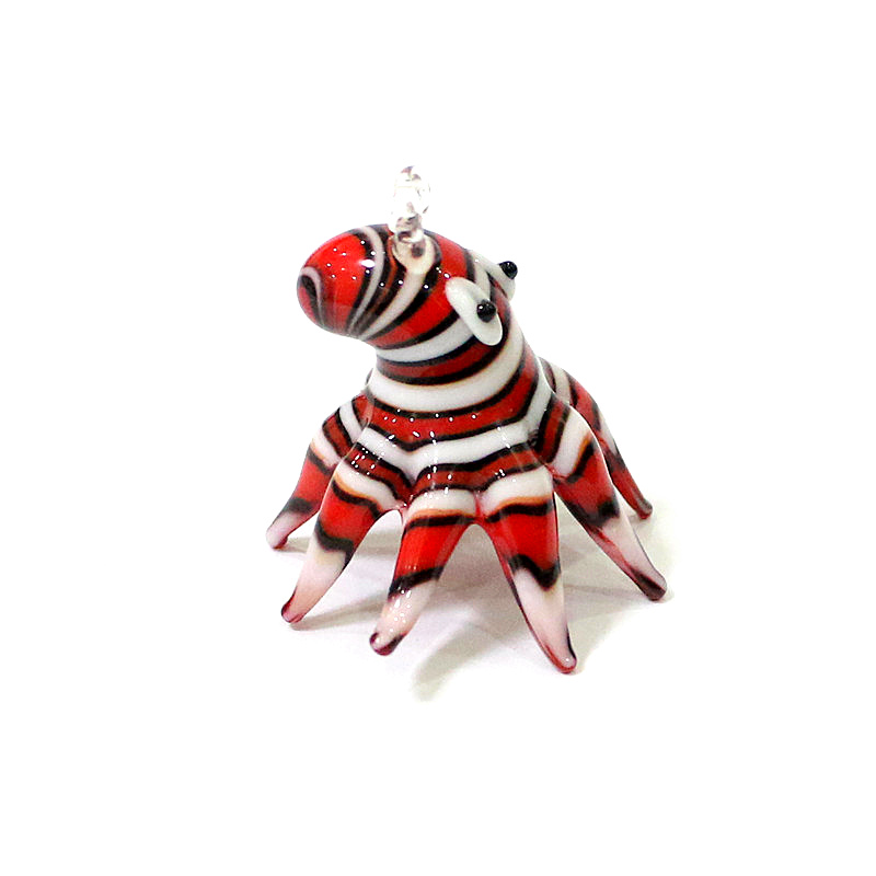 Mini Glass Octopus Pendant Cut - Aquarium Mini Fish recension och pris