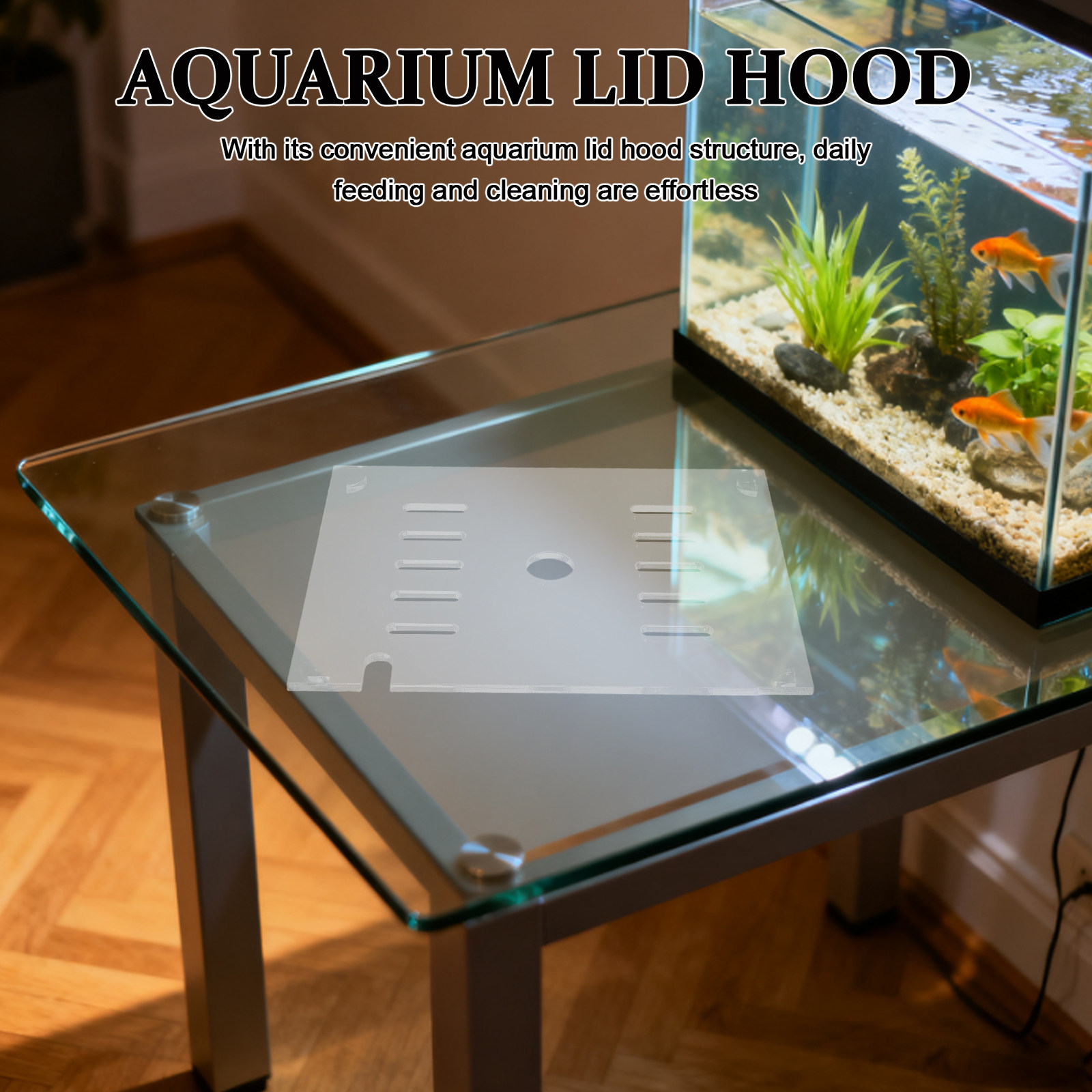Aquarium Fish Tank Transparent - Aquarium Fish Jumping recension och pris