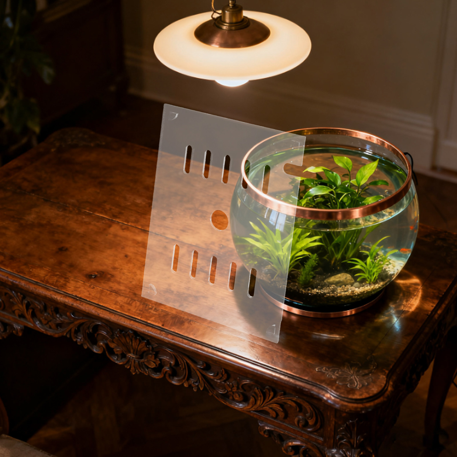 Aquarium Fish Tank Transparent - Aquarium Fish Jumping recension och pris