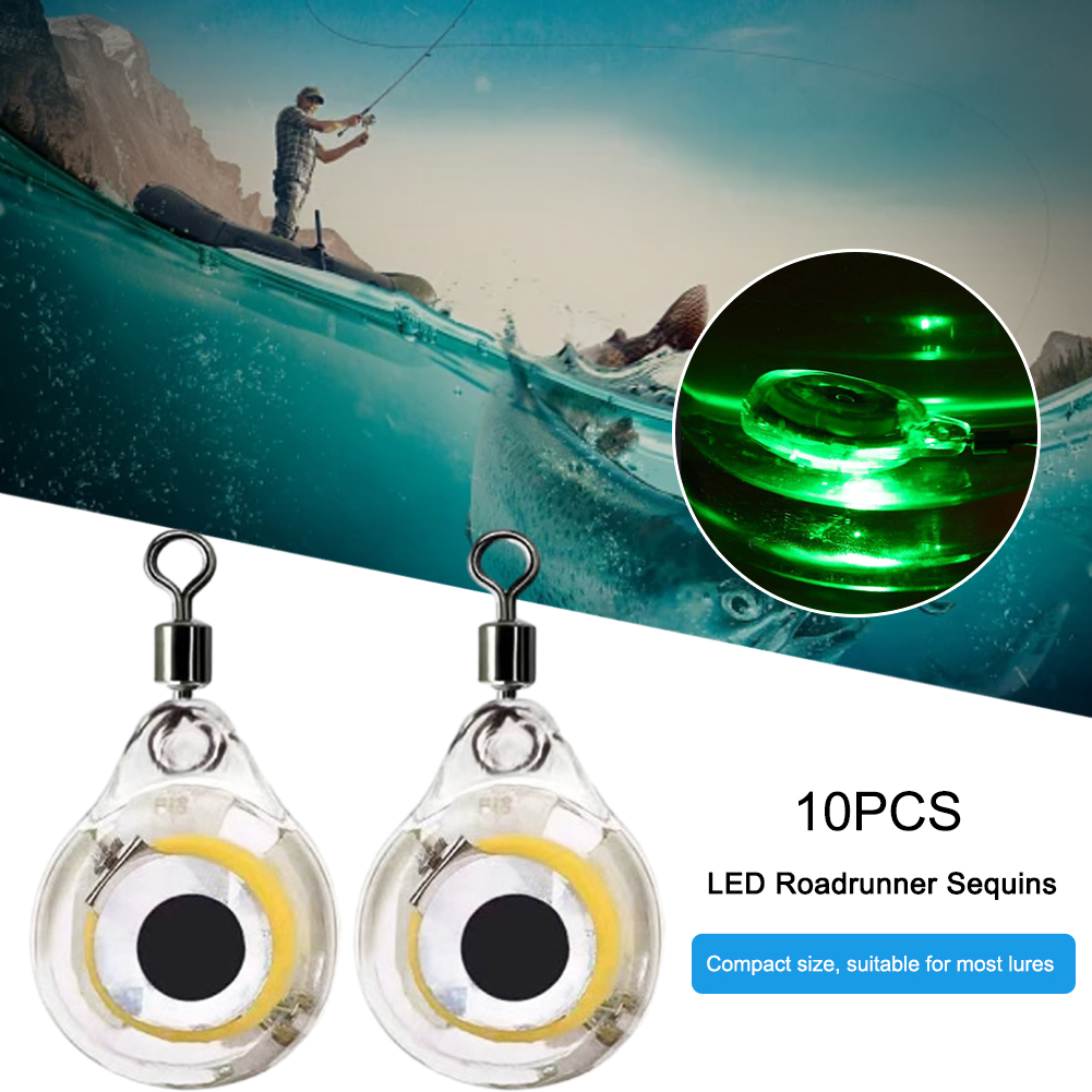 10pcs LED Attracting Fish Ligh - Aquarium Fish Diseases recension och pris