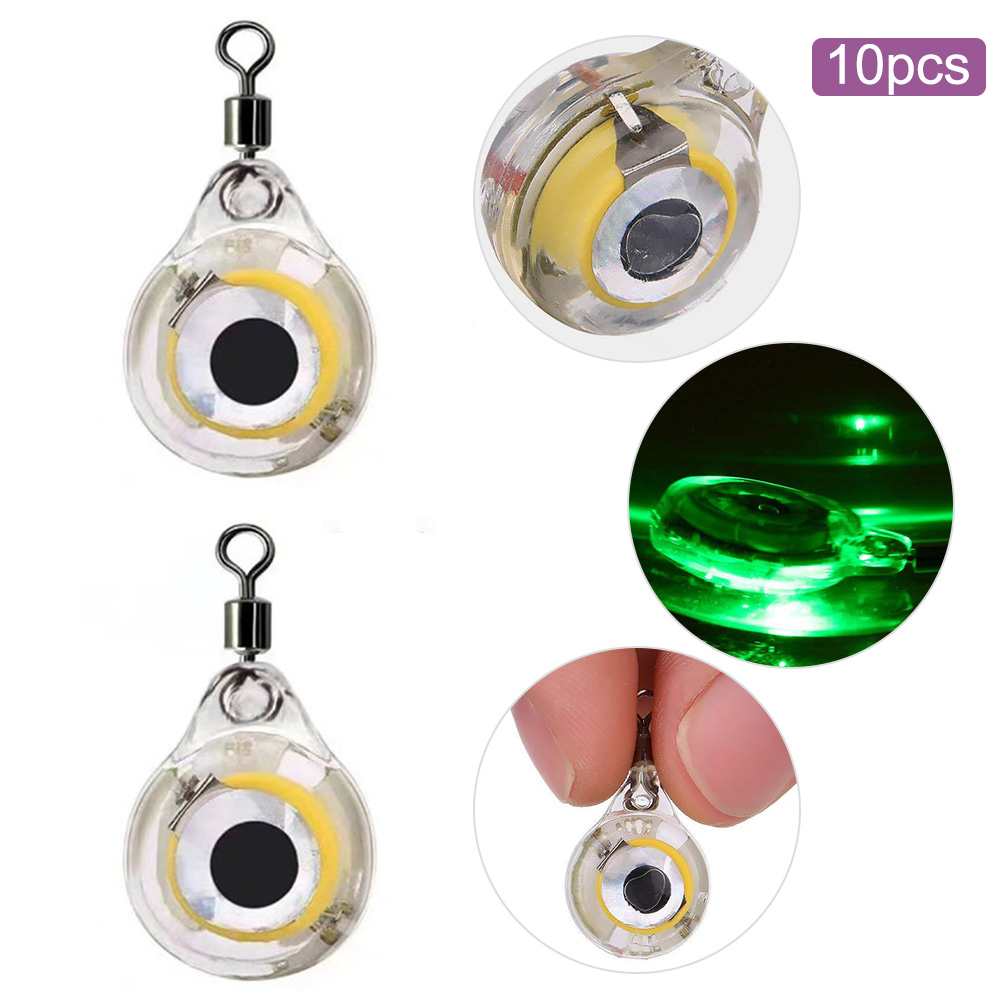 10pcs LED Attracting Fish Ligh - Aquarium Fish Diseases recension och pris