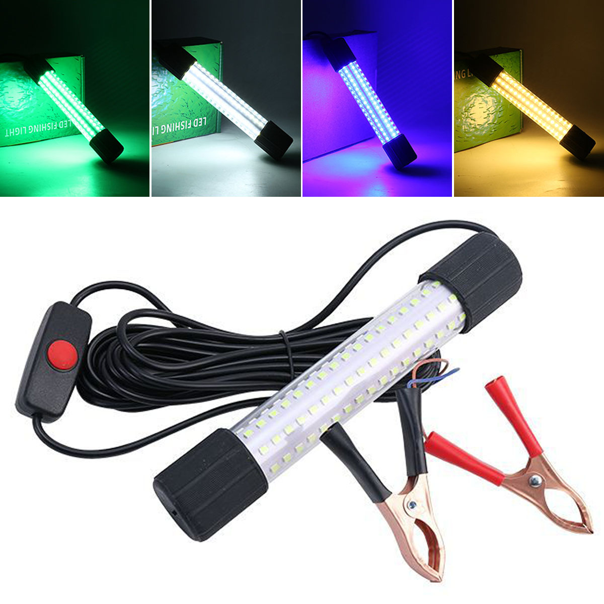 Underwater Fishing Lamp 15W Wa - Aquarium Fish Diseases recension och pris
