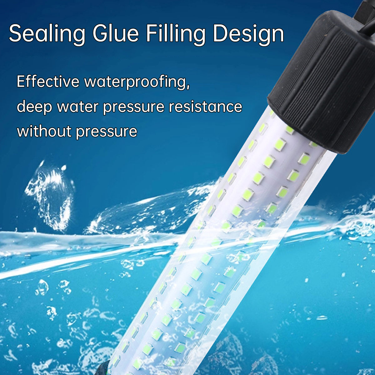 Underwater Fishing Lamp 15W Wa - Aquarium Fish Diseases recension och pris