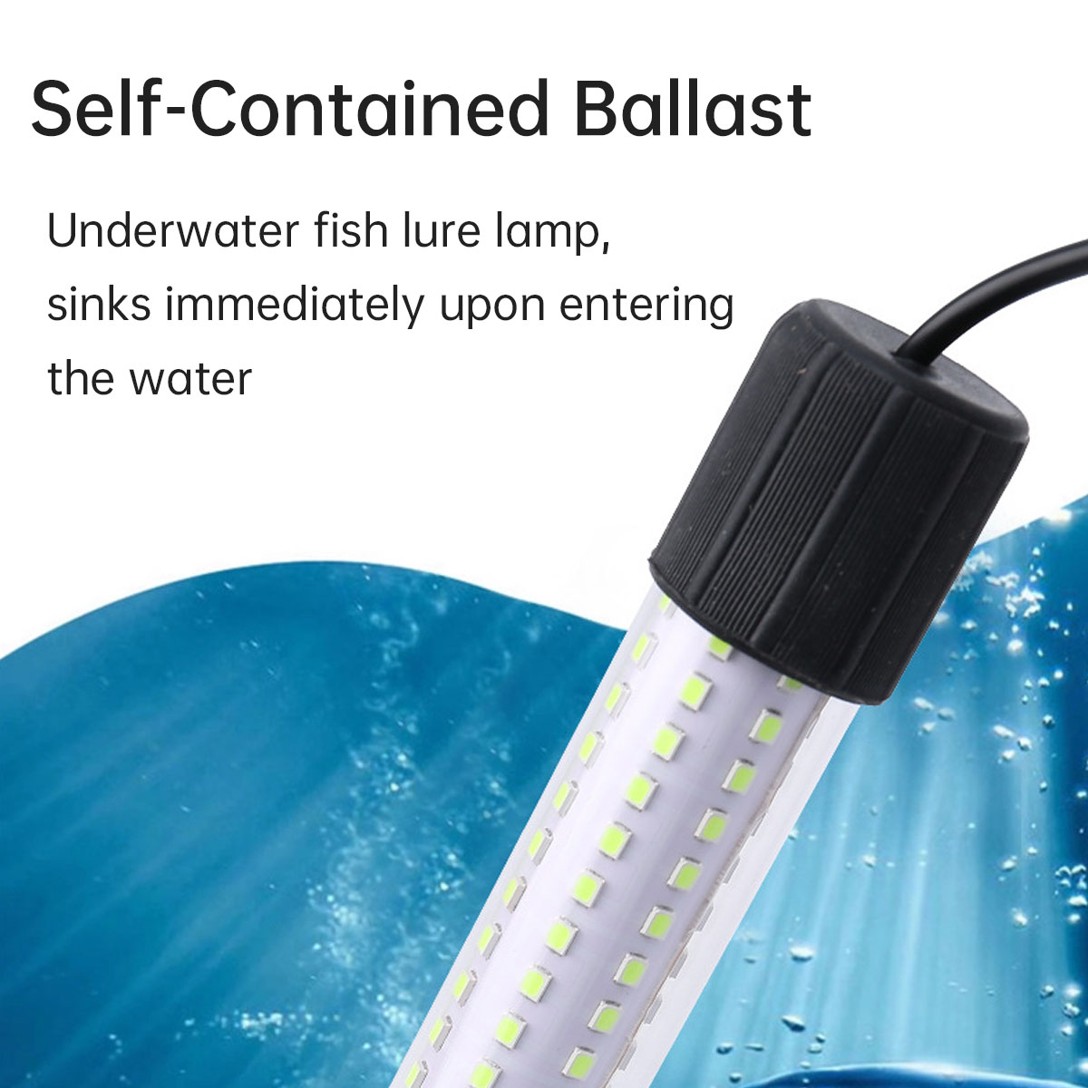 Underwater Fishing Lamp 15W Wa - Aquarium Fish Diseases recension och pris