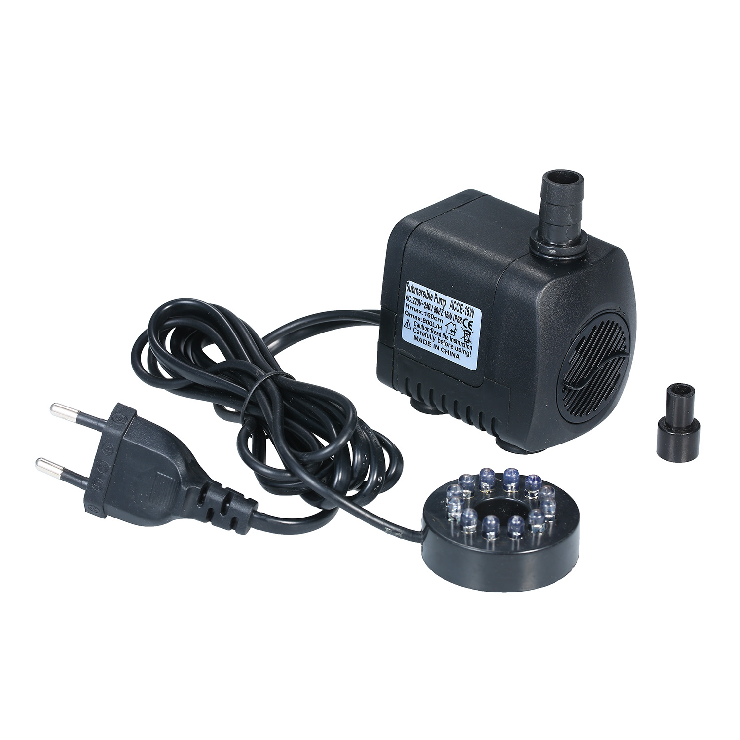LED Light Submersible Pump 800 - Aquarium Fish Light recension och pris
