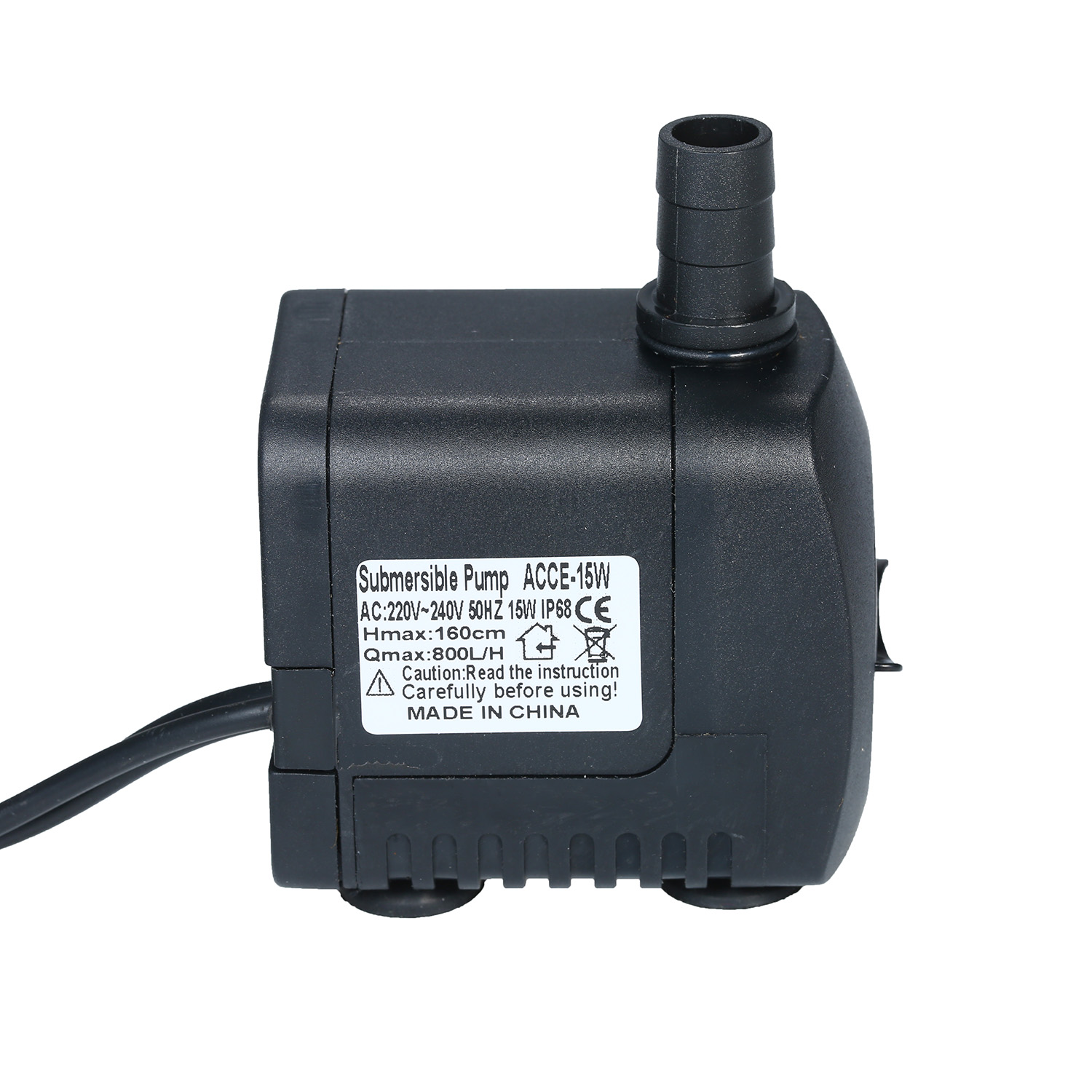LED Light Submersible Pump 800 - Aquarium Fish Light recension och pris