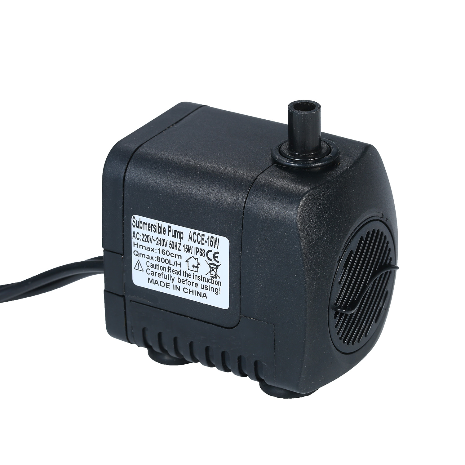 LED Light Submersible Pump 800 - Aquarium Fish Light recension och pris