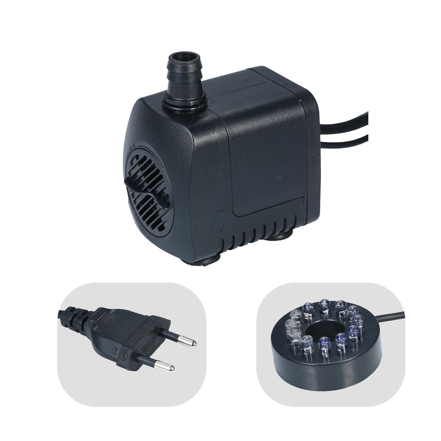 LED Light Submersible Pump 800 - Aquarium Fish Light recension och pris