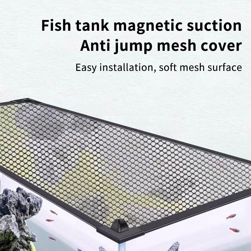 Garden.Durable Magnetic Fish T - Aquarium Fish Jumping recension och pris