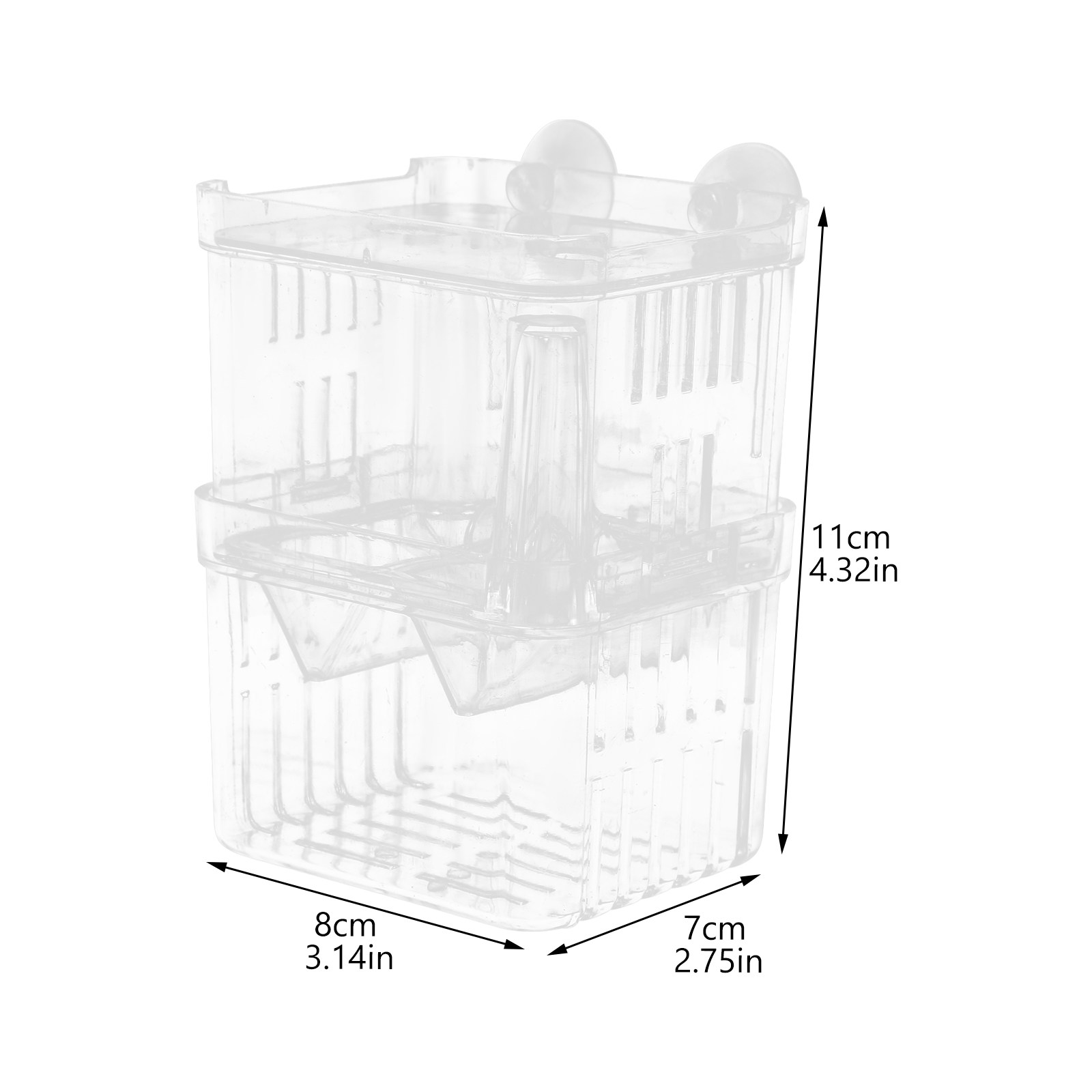 Aquarium Fish Breeder Box Smal - Aquarium Fish Jumping recension och pris