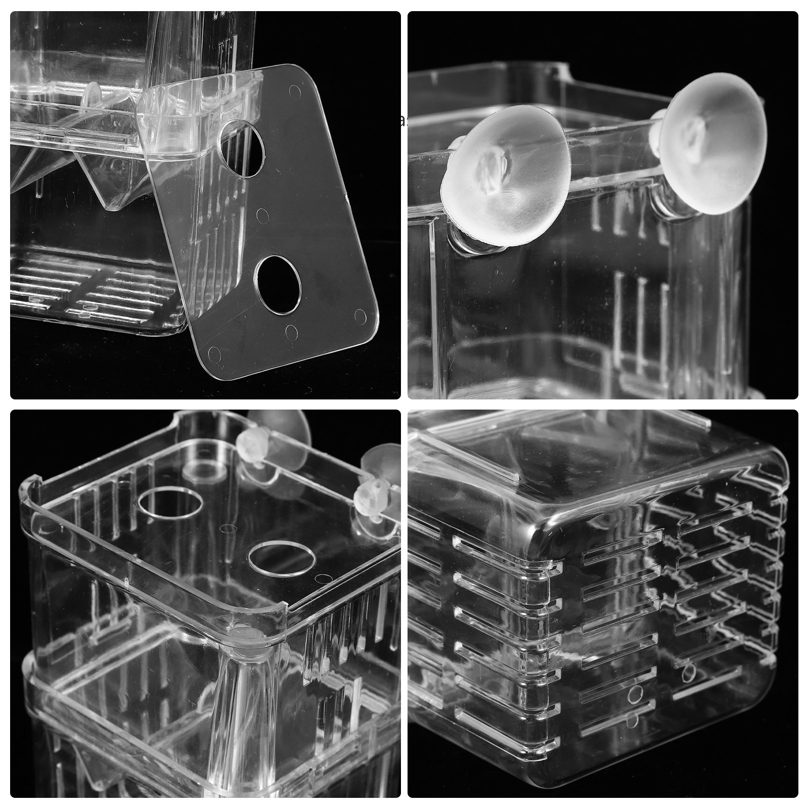 Aquarium Fish Breeder Box Smal - Aquarium Fish Jumping recension och pris