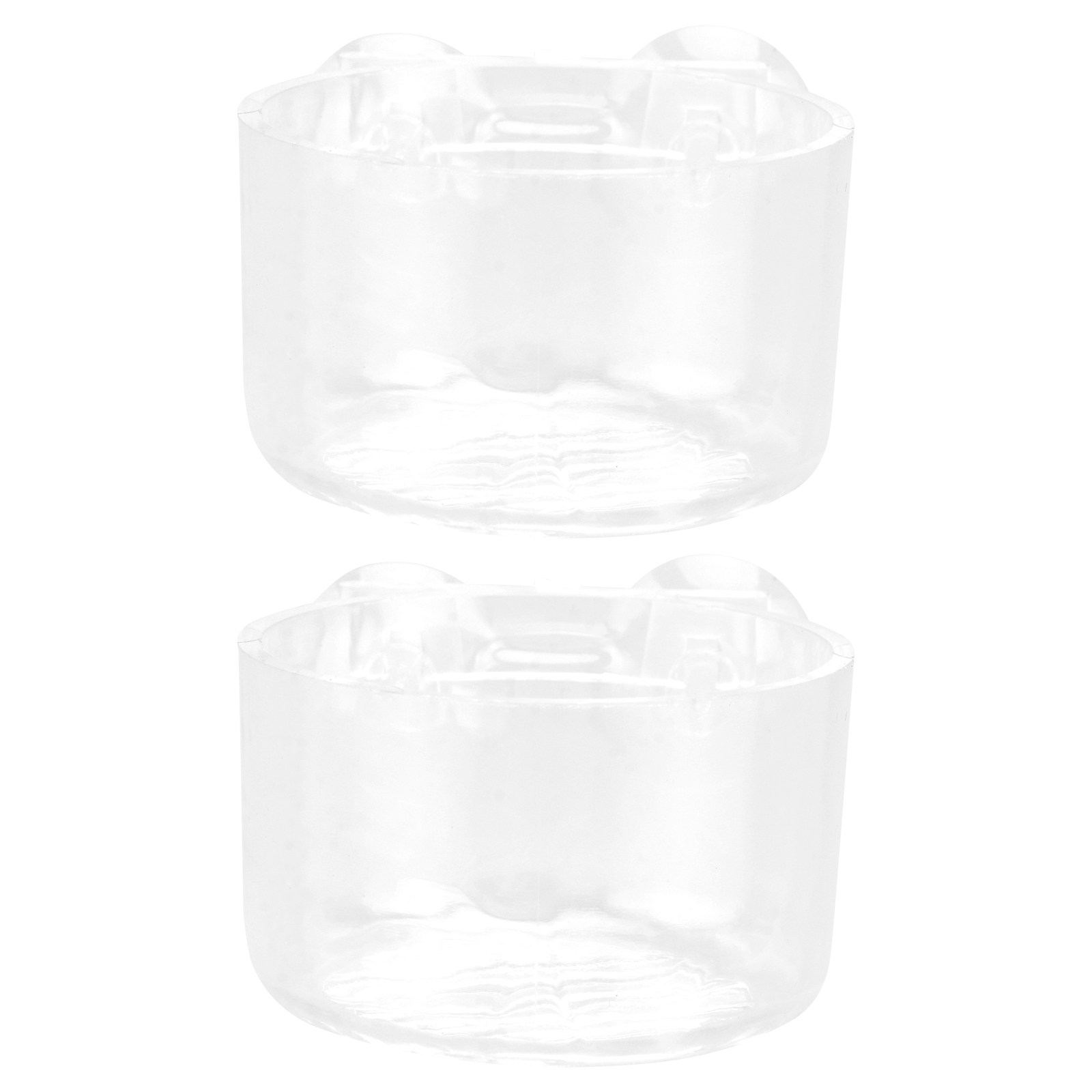 2Pcs Acrylic Fish Feeder for A - Aquarium Fish Food recension och pris