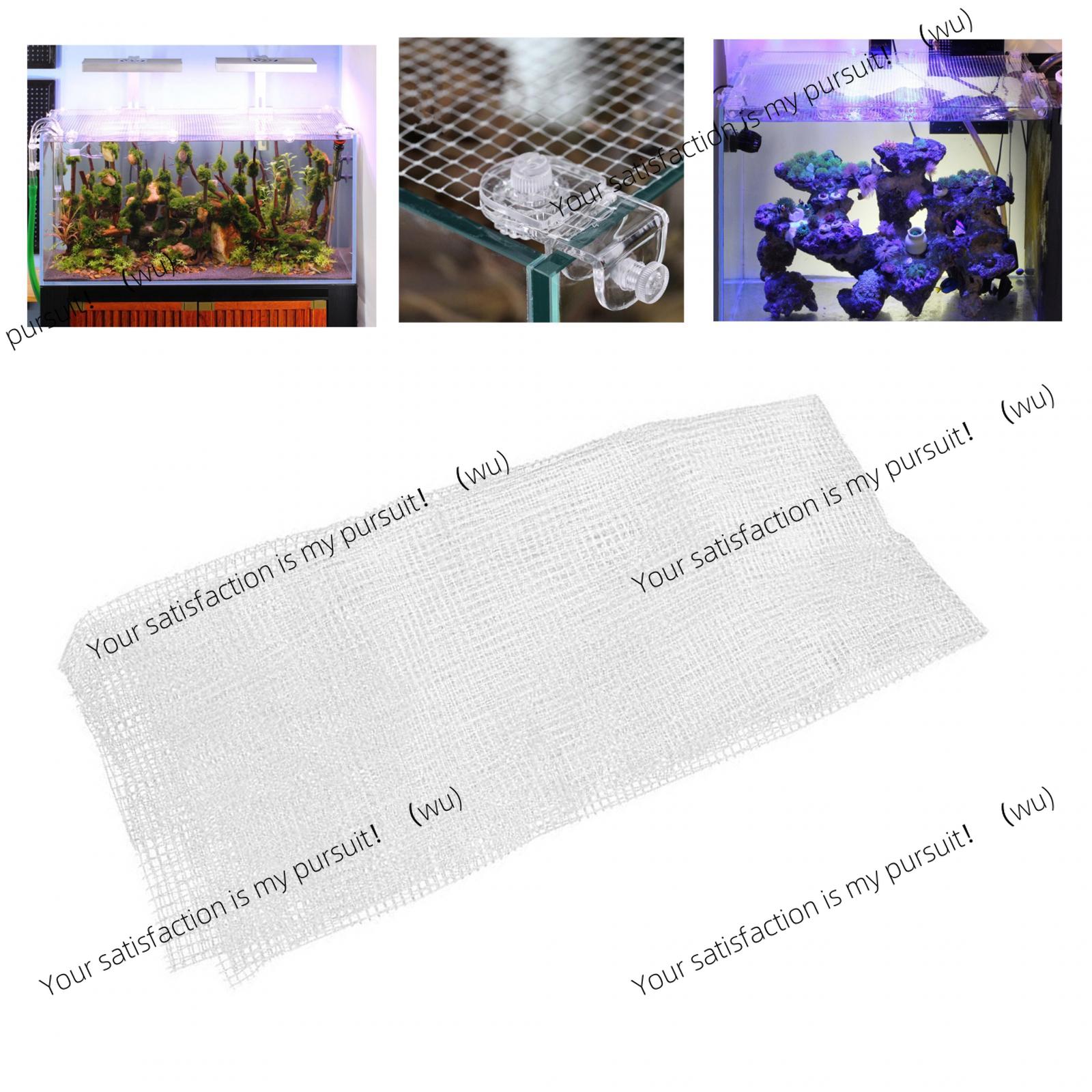 Aquarium cover fish tank DIY i - Aquarium Fish Jumping recension och pris