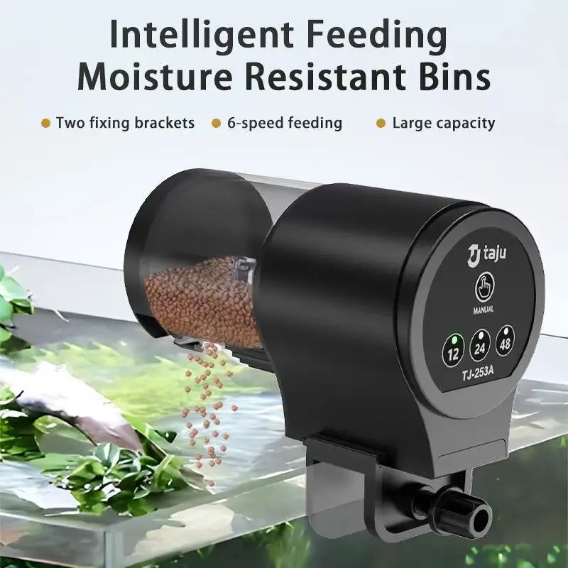 Fish Tank Feeder Intelligent T - Aquarium Fish Price recension och pris