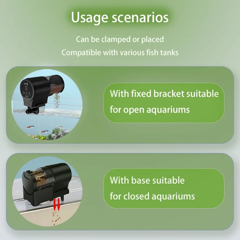 Fish Tank Feeder Intelligent T - Aquarium Fish Price recension och pris