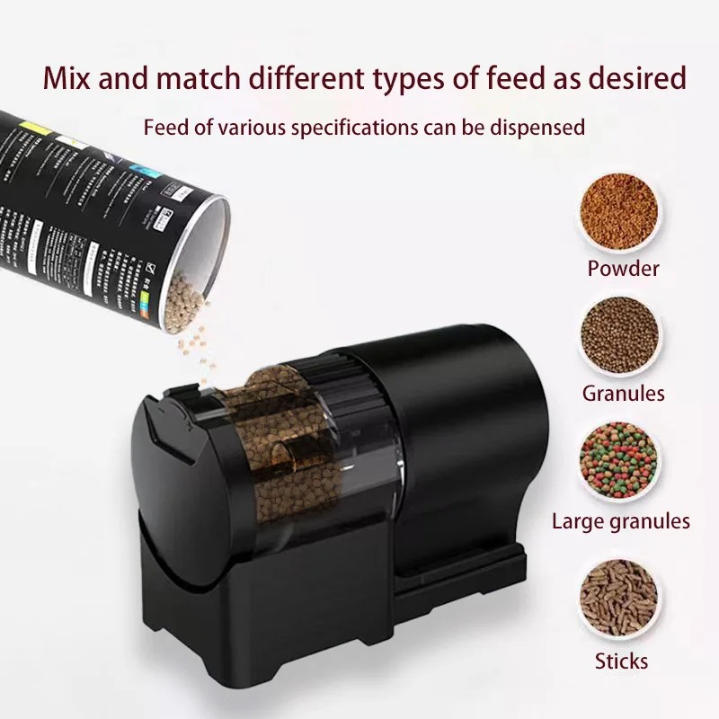 Fish Tank Feeder Intelligent T - Aquarium Fish Price recension och pris