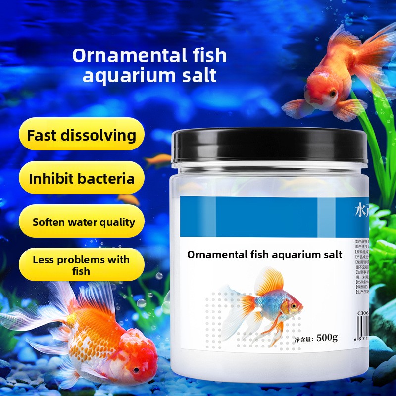 HUACHU Aquarium Salt for Fresh - Aquarium Fish Diseases recension och pris