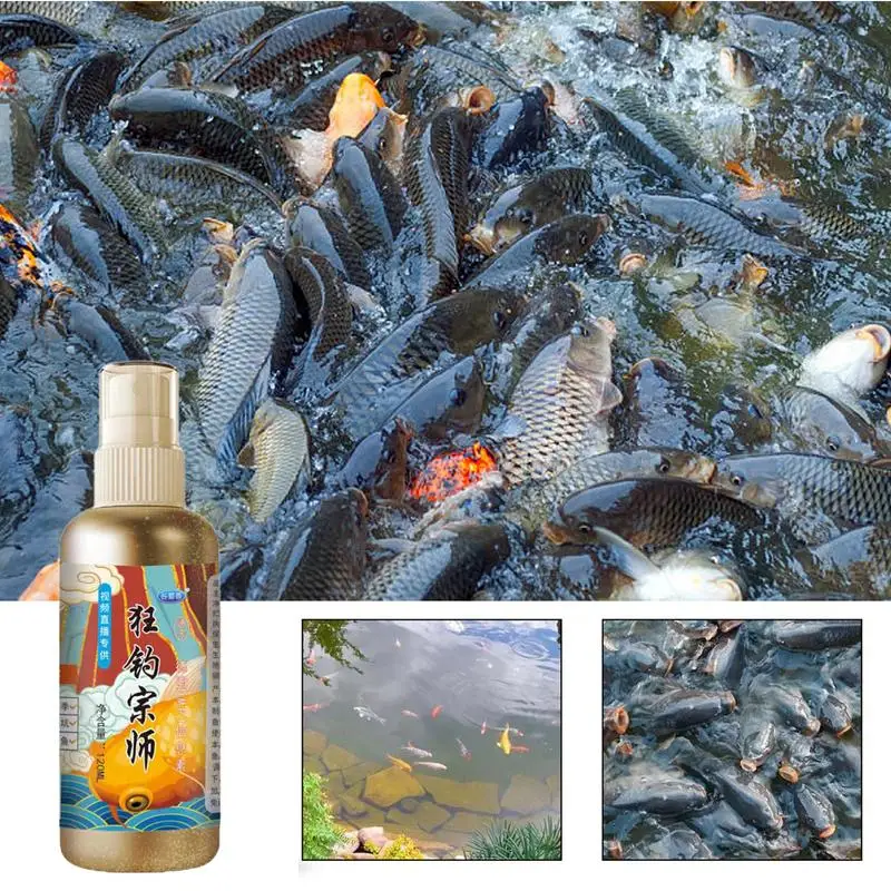 100ml Fishing Scent Bass Attra - Aquarium Fish Diseases recension och pris