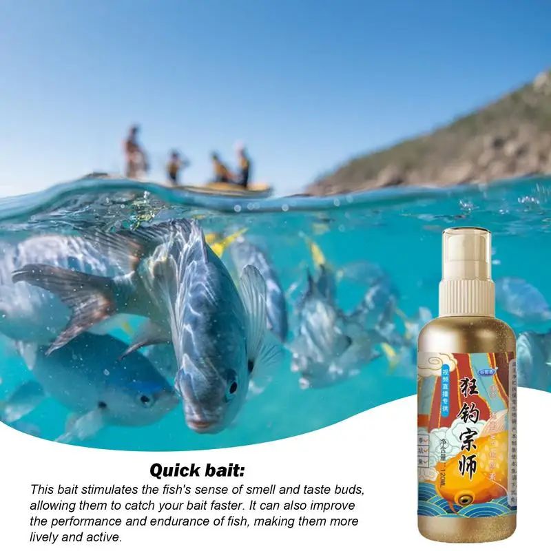 100ml Fishing Scent Bass Attra - Aquarium Fish Diseases recension och pris