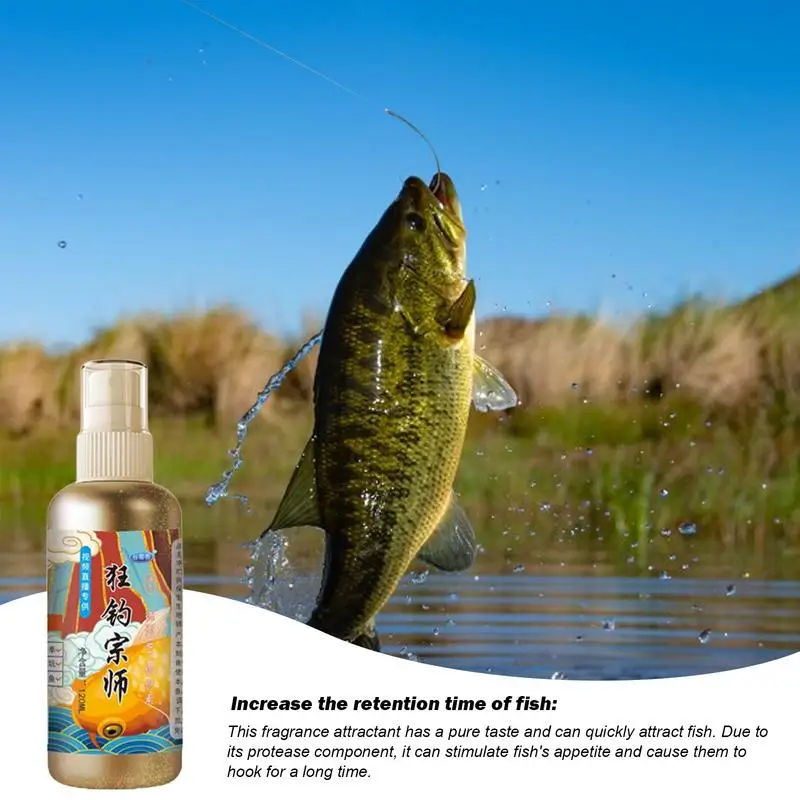 100ml Fishing Scent Bass Attra - Aquarium Fish Diseases recension och pris