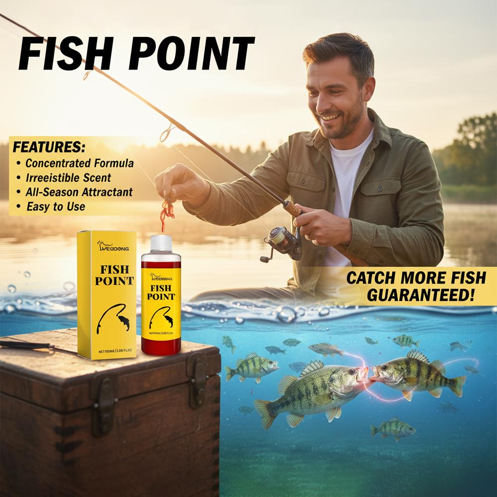 Fishing Point Boosters with Re - Aquarium Fish Diseases recension och pris