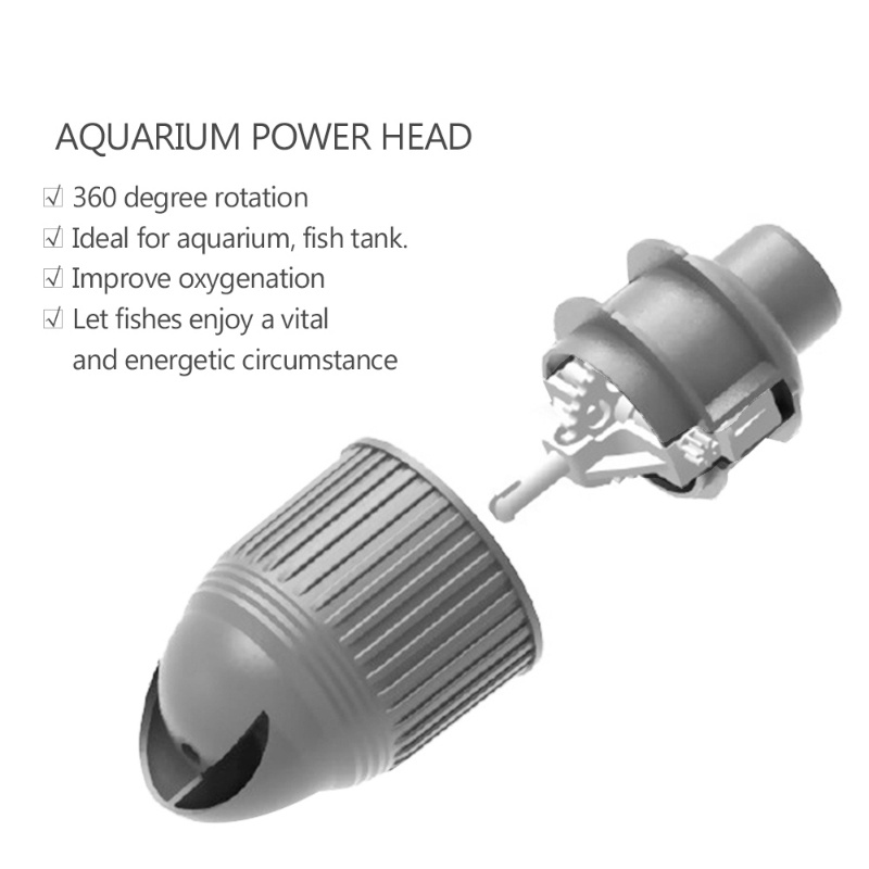 Aquarium Power Head Fish Tank  - Powerhead Circulation Pump recension och pris