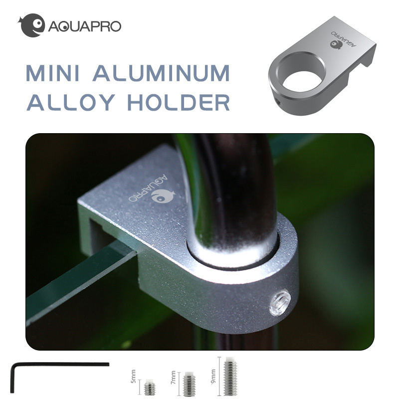 Aquarium Mini Aluminum Alloy H - Aquarium Fish Food recension och pris