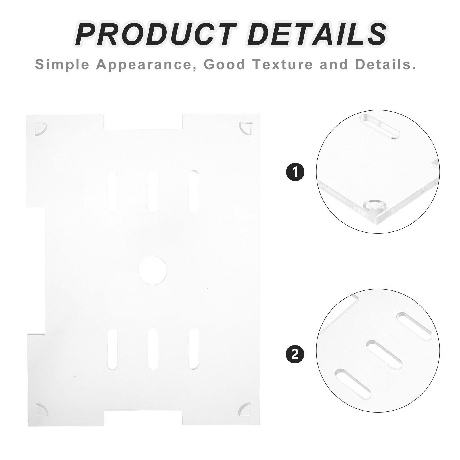 Transparent Acrylic Aquarium L - Aquarium Fish Jumping recension och pris