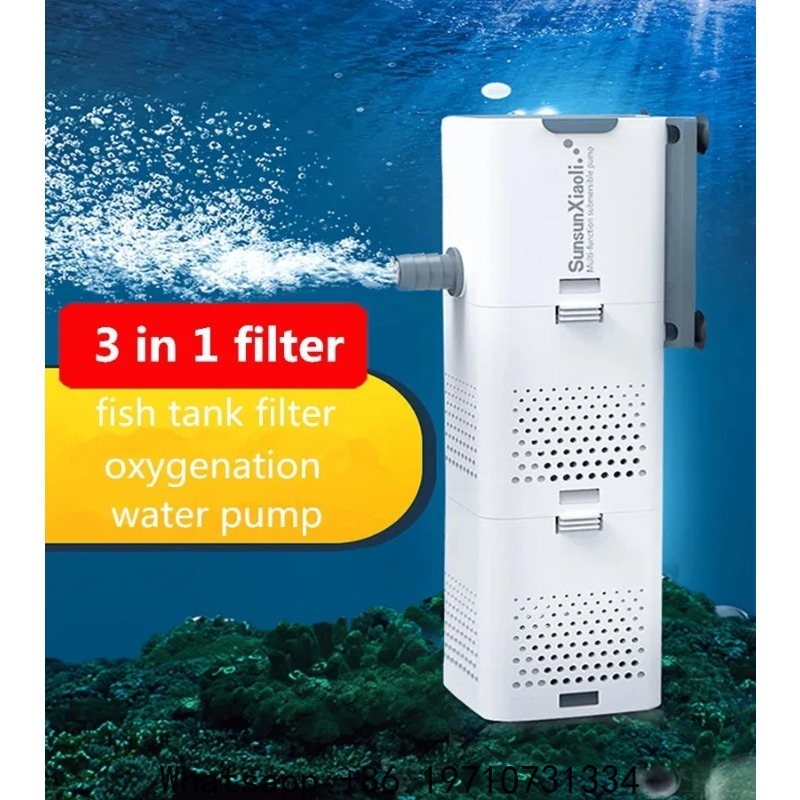 SUNSUN 3 in 1 Filter for Aquar - Aquarium Mini Fish recension och pris