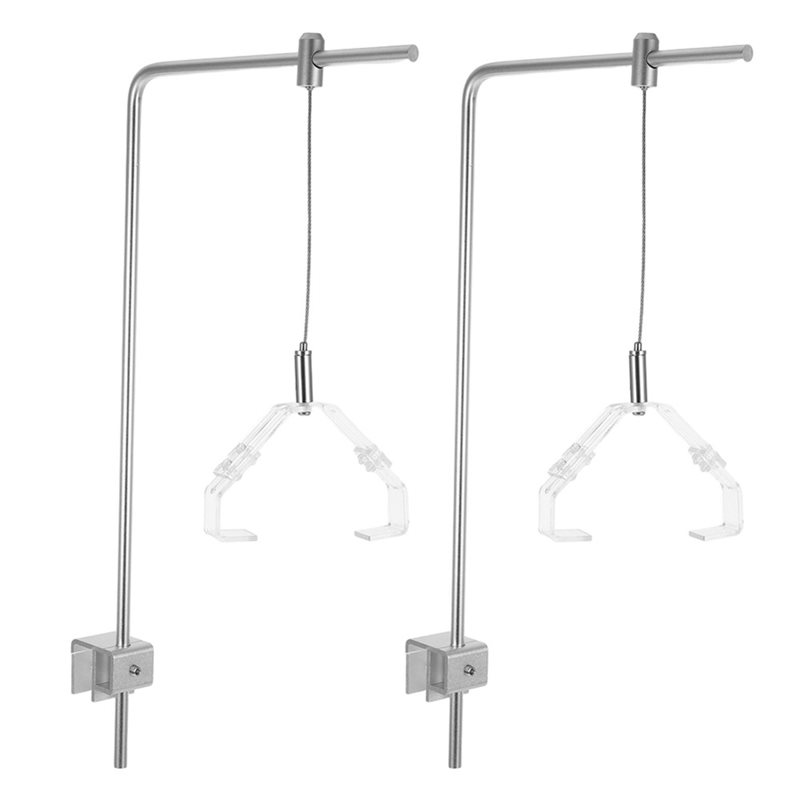 AB41-2Pcs Fish Tank Light Rack - Aquarium Fish Light recension och pris