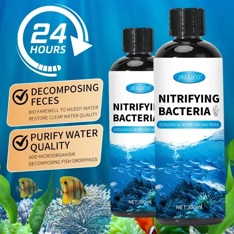 Nitrifying Bacteria Liquid Fis - Aquarium Fish Diseases recension och pris
