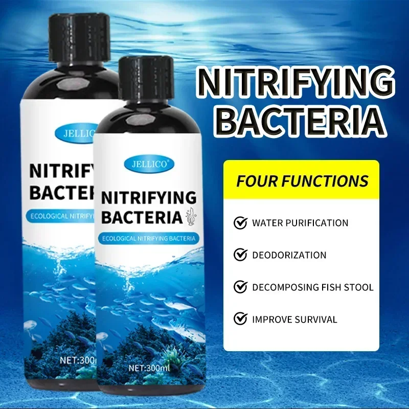 Nitrifying Bacteria Liquid Fis - Aquarium Fish Diseases recension och pris
