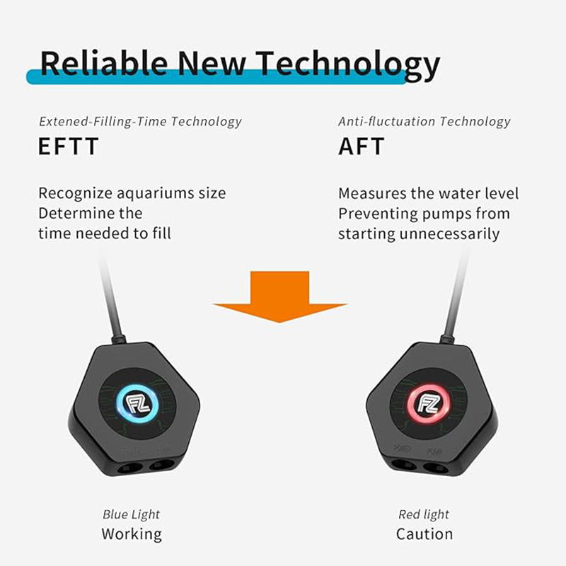 Fzone ATO580 Auto Top Off Refi - Aquarium Mini Fish recension och pris