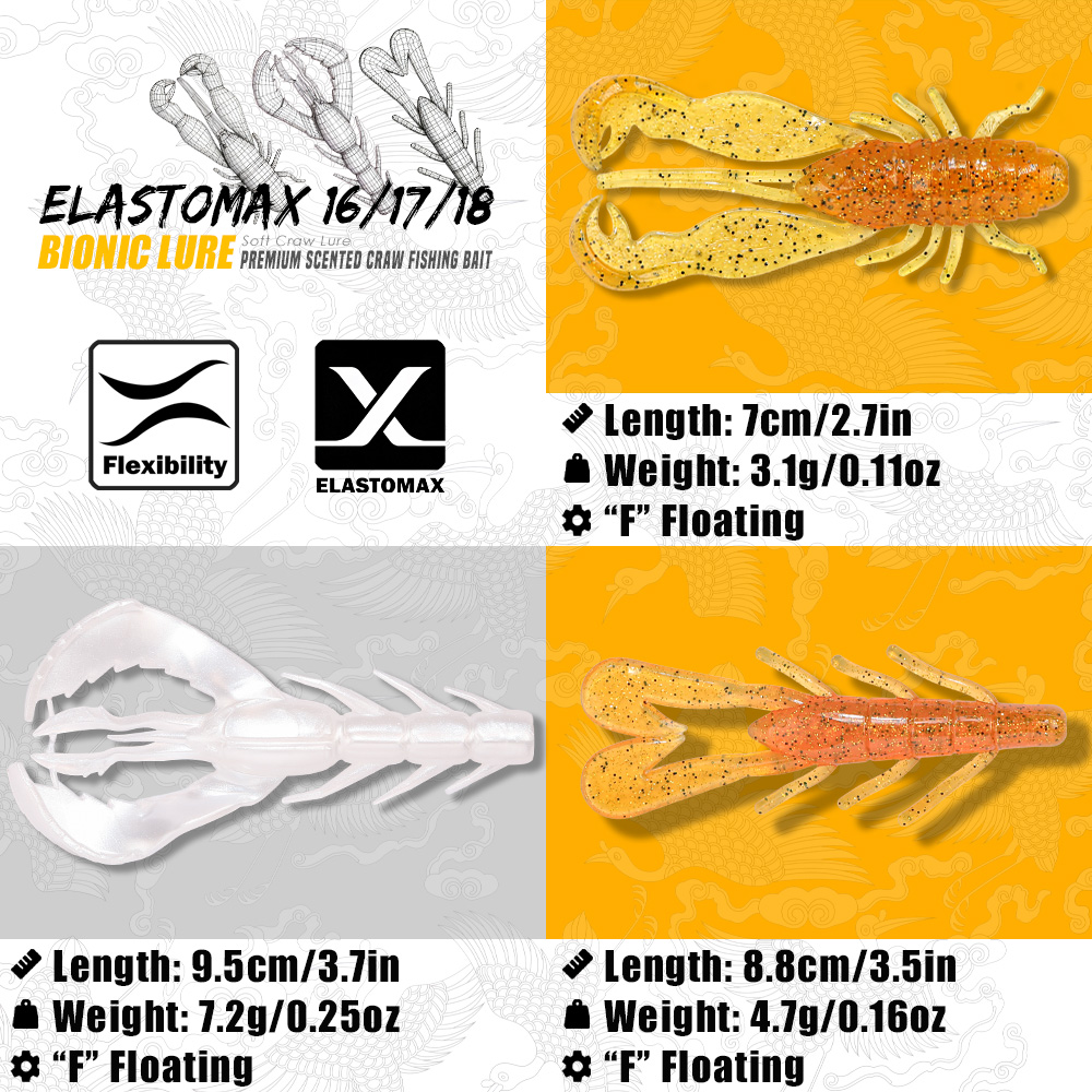 B&U Soft Craw Fishing Lure,Cra - Aquarium Fish Diseases recension och pris