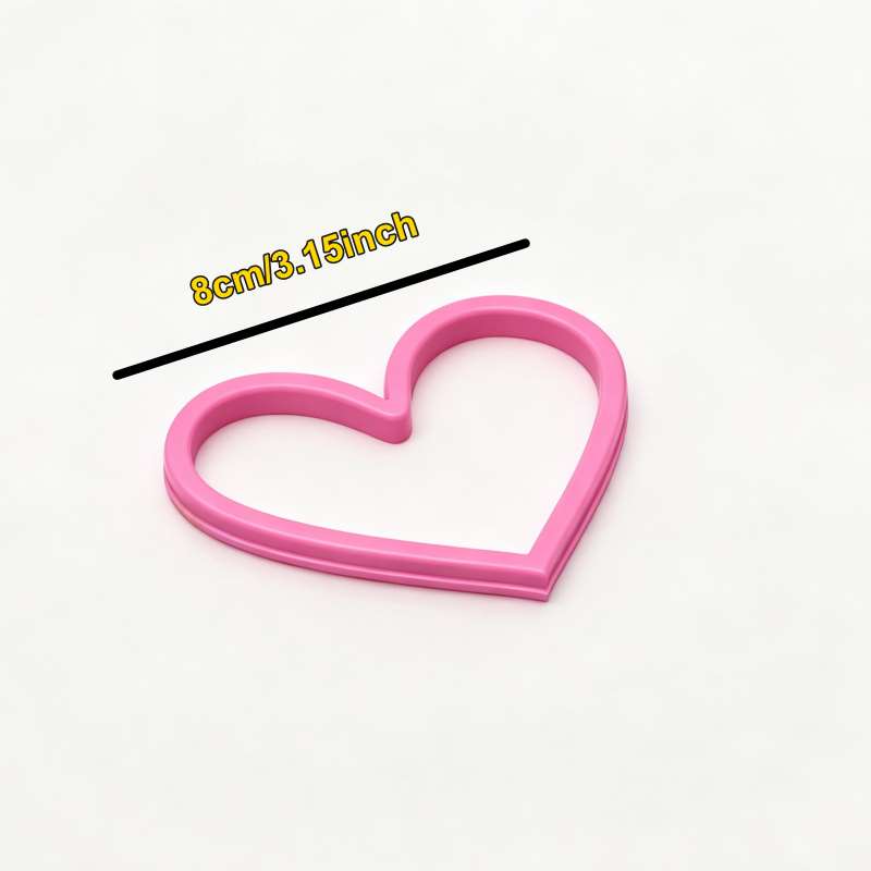 Heart Shaped Floating Fish Fee - Aquarium Fish Food recension och pris