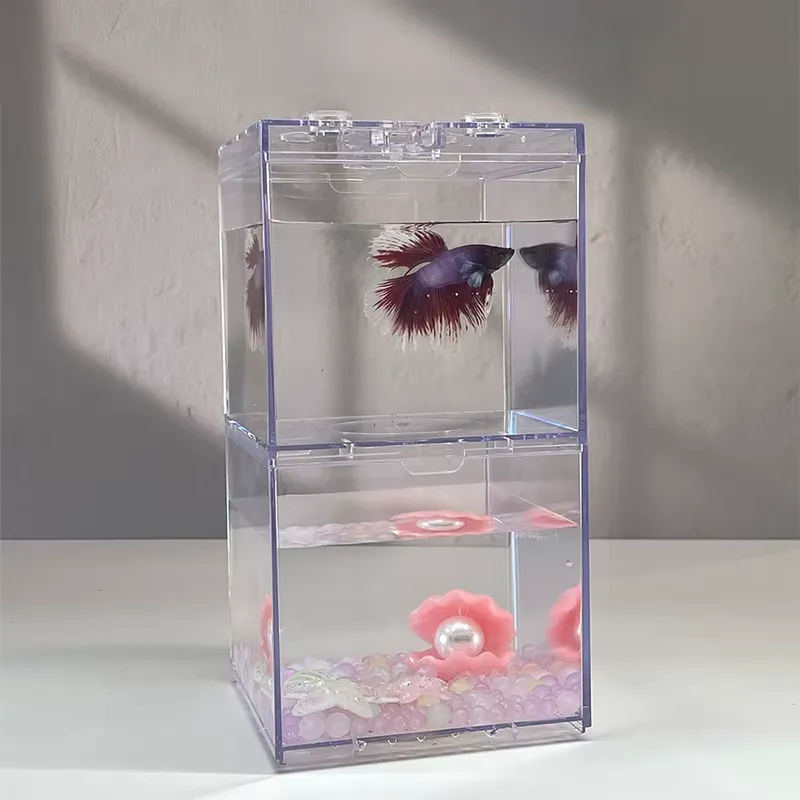 Relaxlines Mini Aquarium Box T - Aquarium Mini Fish recension och pris
